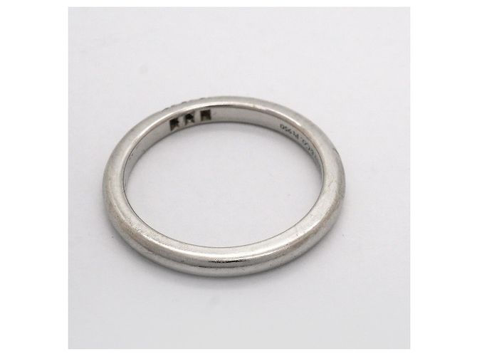 Autre Marque Tiffany & Co. Platin-Diamant-Bandring - Ansicht 8