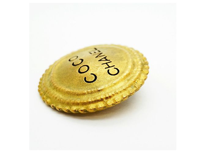 Orecchini a clip Chanel placcati oro D'oro - vista 6