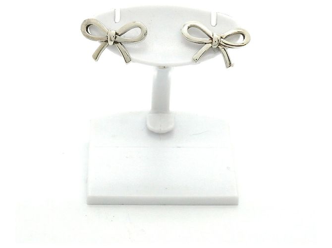 Autre Marque Pendientes Tiffany & Co. Bow Ribbon - vista 2