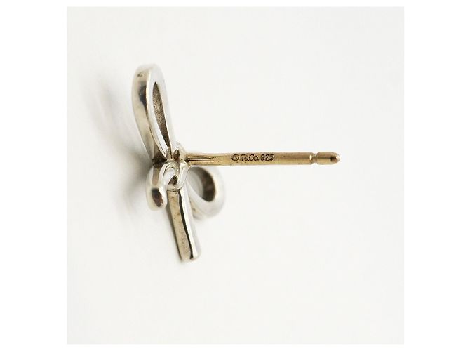 Autre Marque Pendientes Tiffany & Co. Bow Ribbon - vista 4