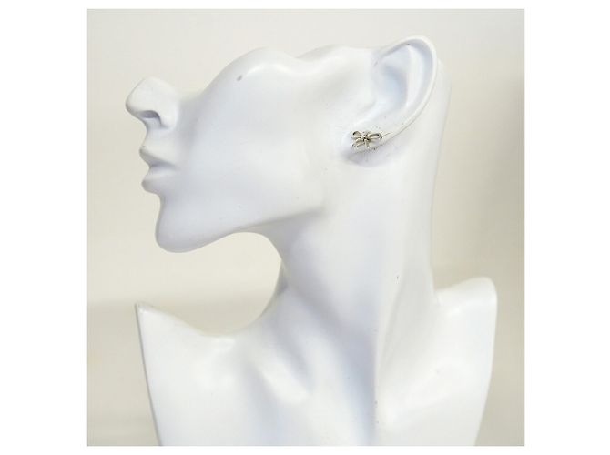 Autre Marque Pendientes Tiffany & Co. Bow Ribbon - vista 6