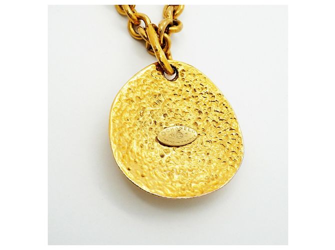Collana Chanel placcata oro D'oro - vista 5