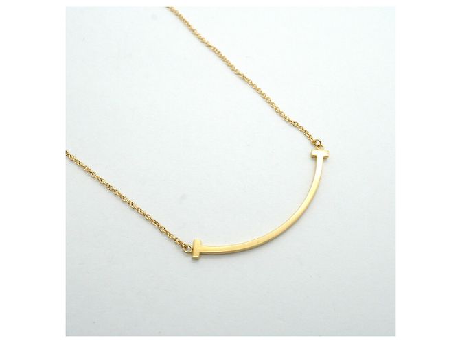 Autre Marque Collar Tiffany & Co. T Smile Small - vista 2