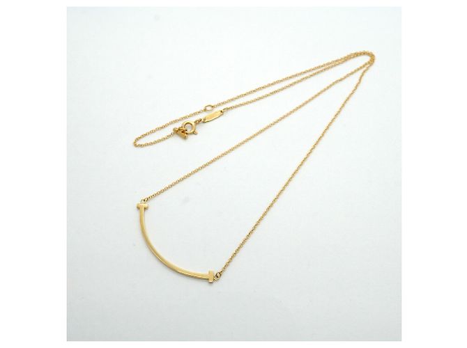 Autre Marque Collar Tiffany & Co. T Smile Small - vista 3