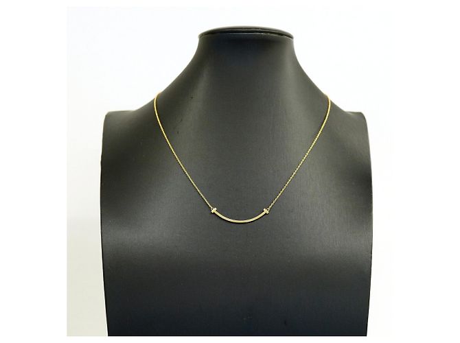 Autre Marque Collar Tiffany & Co. T Smile Small - vista 6