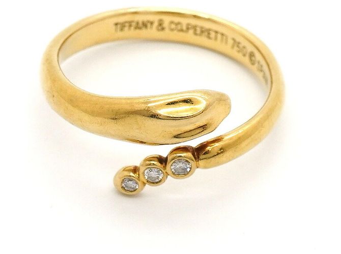 Autre Marque Tiffany & Co. Schlangenring - Ansicht 3