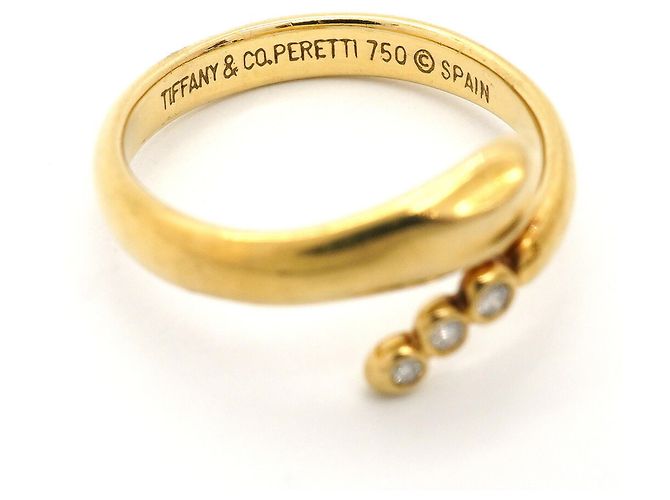 Autre Marque Tiffany & Co. Schlangenring - Ansicht 4