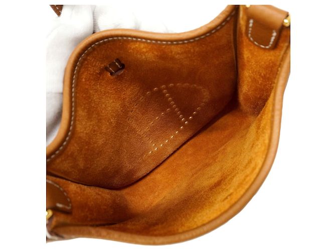 Hermès Hermes Evelyne TPM Schultertasche Golden - Ansicht 4