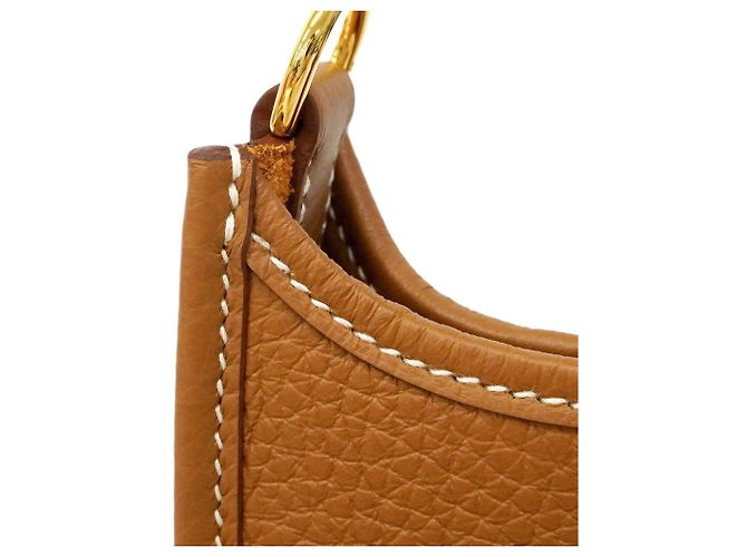 Hermès Hermes Evelyne TPM Schultertasche Golden - Ansicht 6