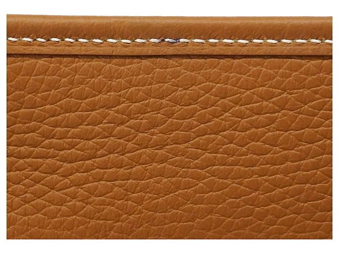Hermès Hermes Evelyne TPM Schultertasche Golden - Ansicht 8