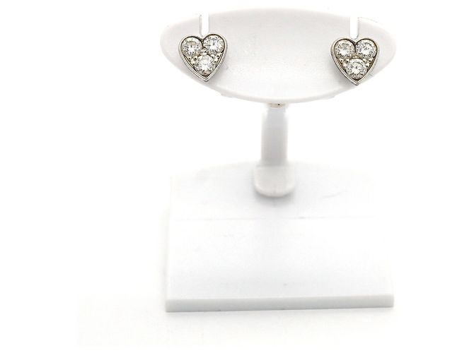 Cartier Mini Heart Ohrringe - Ansicht 2