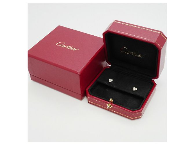Cartier Mini Heart Ohrringe - Ansicht 7