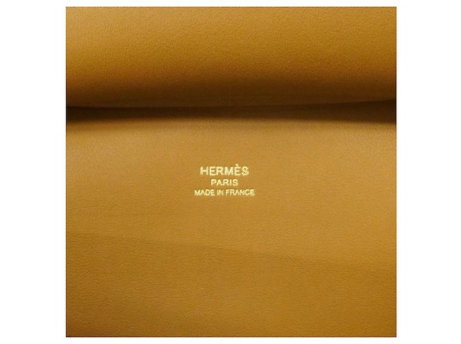 Hermès Borsa a tracolla Hermes Jypsiere Mini Swift Marrone - vista 5