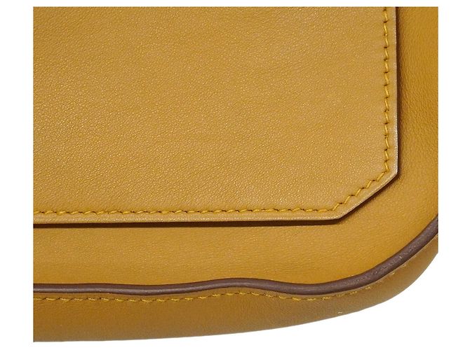 Hermès Borsa a tracolla Hermes Jypsiere Mini Swift Marrone - vista 6