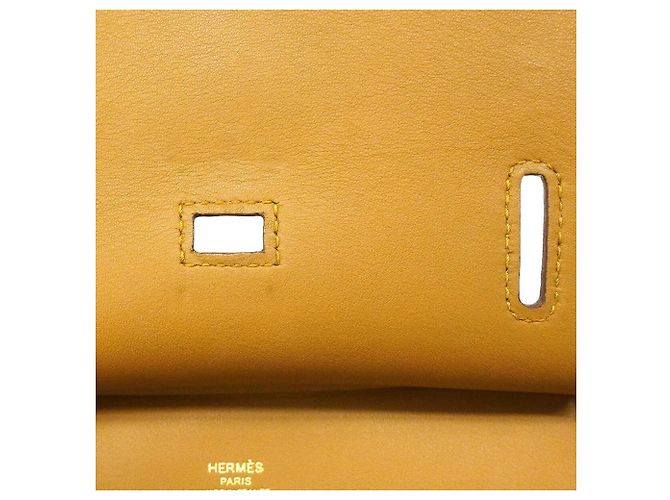 Hermès Borsa a tracolla Hermes Jypsiere Mini Swift Marrone - vista 7