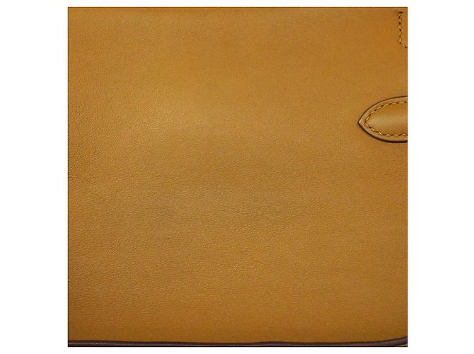 Hermès Borsa a tracolla Hermes Jypsiere Mini Swift Marrone - vista 8