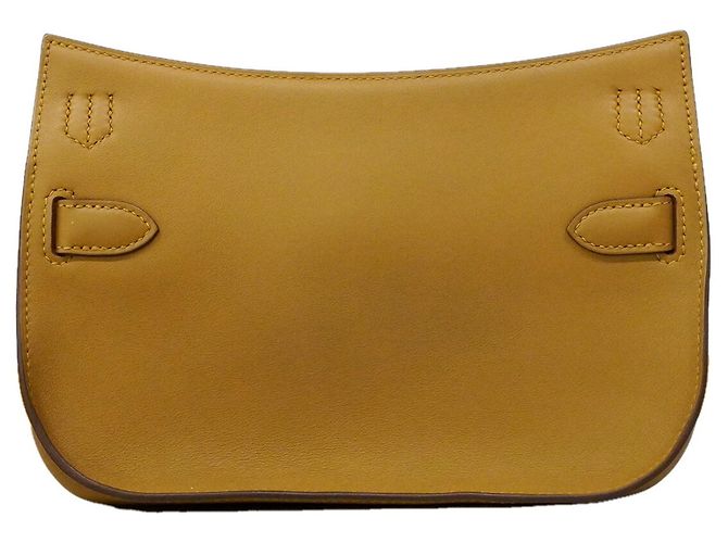 Hermès Borsa a tracolla Hermes Jypsiere Mini Swift Marrone - vista 9
