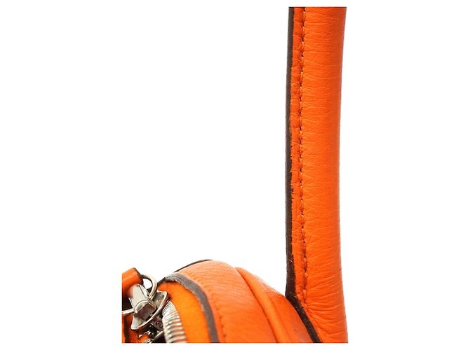Hermès Sac à main Hermes Lindy 30 Orange - vue 12