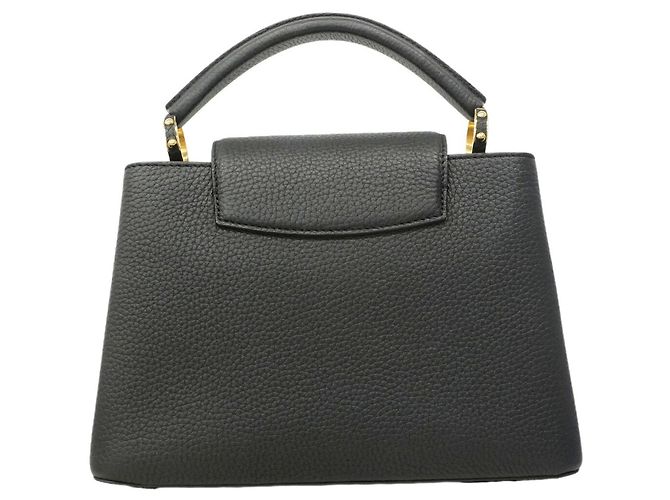 Louis Vuitton Capucines BB Handtasche Schwarz - Ansicht 10