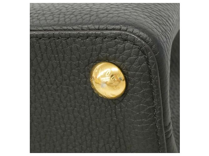 Louis Vuitton Capucines BB Handtasche Schwarz - Ansicht 7