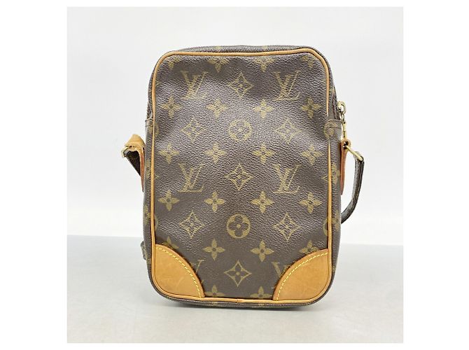 Bolsa de Ombro Louis Vuitton Monogram Danube Marrom - vista 12