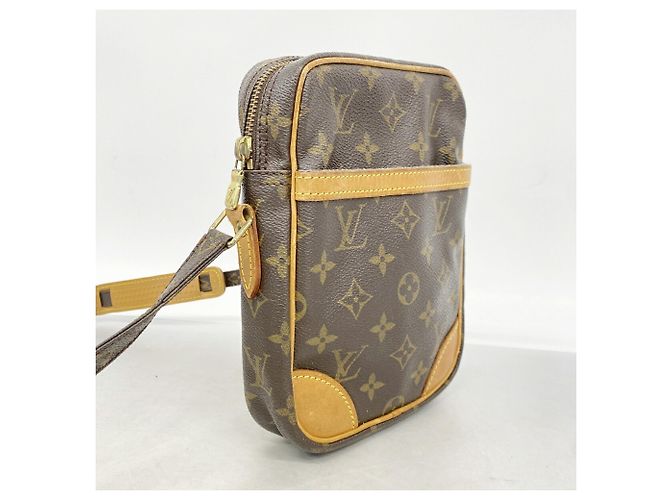 Bolsa de Ombro Louis Vuitton Monogram Danube Marrom - vista 2