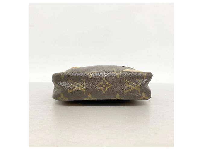 Bolsa de Ombro Louis Vuitton Monogram Danube Marrom - vista 3