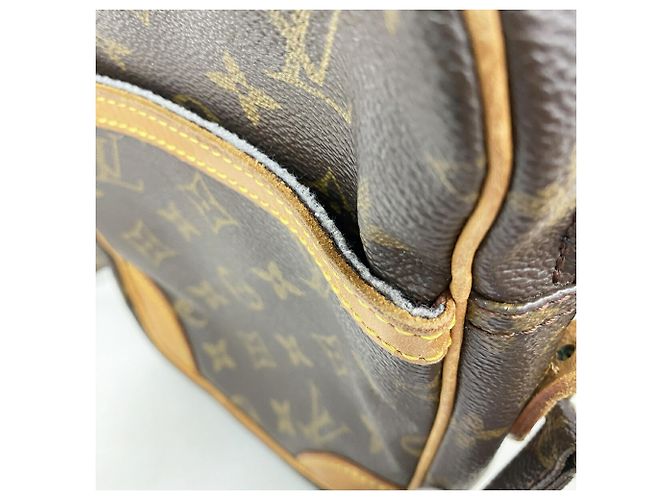 Bolsa de Ombro Louis Vuitton Monogram Danube Marrom - vista 7