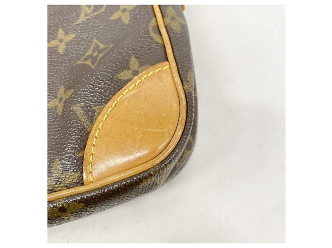 Bolsa de Ombro Louis Vuitton Monogram Danube Marrom - vista 8