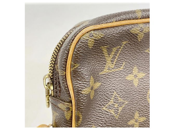 Bolsa de Ombro Louis Vuitton Monogram Danube Marrom - vista 9