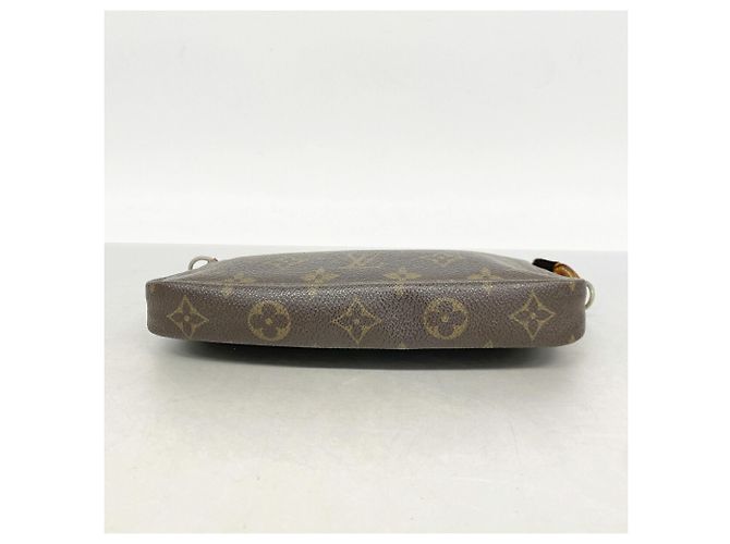 Louis Vuitton Monogram Pochette Accessoires Pouch Marrone - vista 3