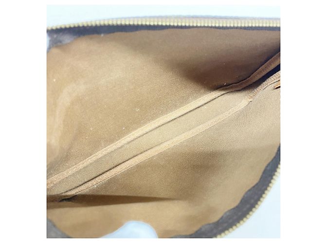 Louis Vuitton Monogram Pochette Accessoires Pouch Marrone - vista 4