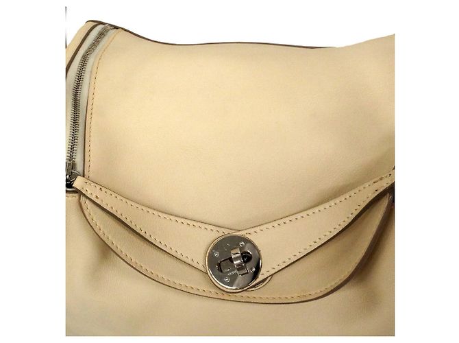 Hermès Hermes Lindy 26 Handtasche Weiß - Ansicht 10