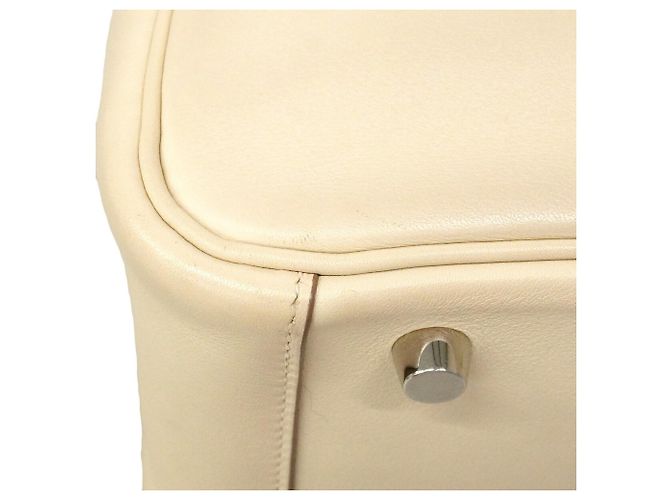Hermès Hermes Lindy 26 Handtasche Weiß - Ansicht 11