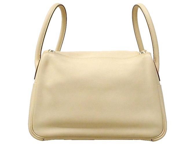 Hermès Hermes Lindy 26 Handtasche Weiß - Ansicht 15