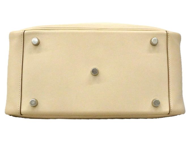 Hermès Hermes Lindy 26 Handtasche Weiß - Ansicht 3