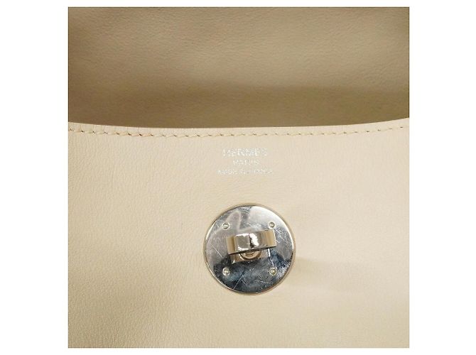 Hermès Hermes Lindy 26 Handtasche Weiß - Ansicht 5