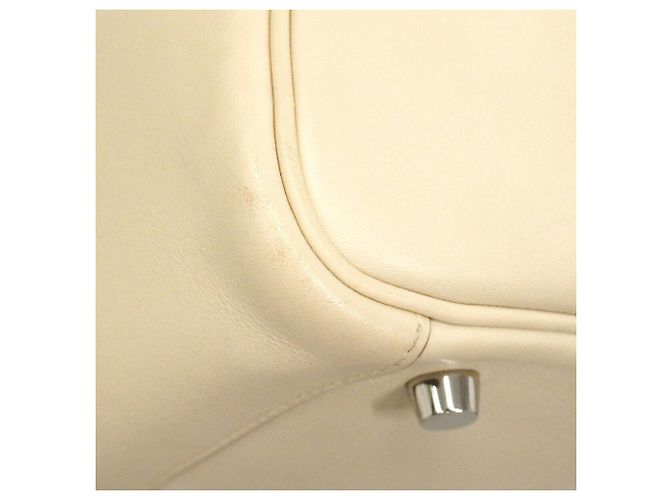 Hermès Hermes Lindy 26 Handtasche Weiß - Ansicht 6