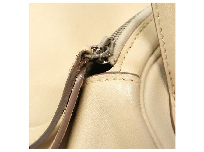 Hermès Hermes Lindy 26 Handtasche Weiß - Ansicht 7