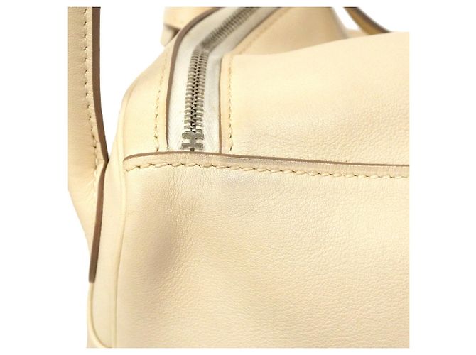 Hermès Hermes Lindy 26 Handtasche Weiß - Ansicht 9