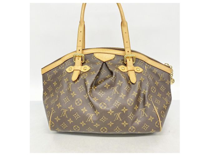 Borsa Louis Vuitton Monogram Tivoli GM Marrone - vista 10