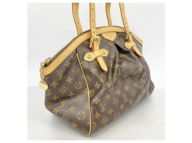 Borsa Louis Vuitton Monogram Tivoli GM Marrone - vista 2