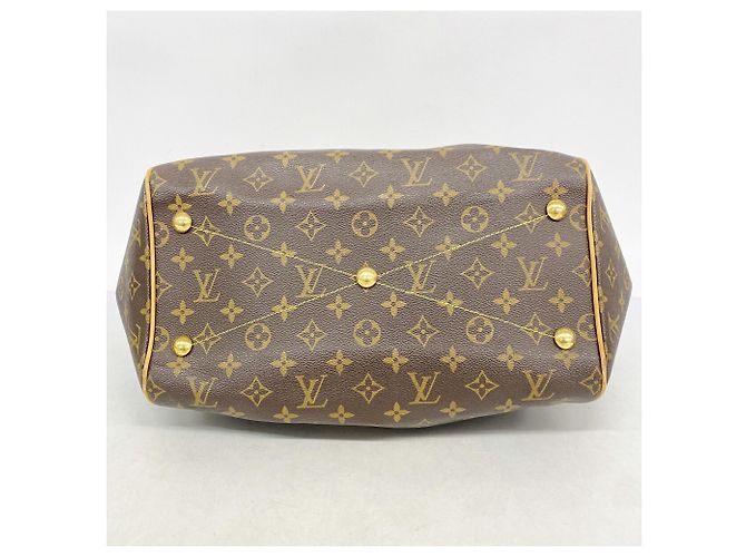 Borsa Louis Vuitton Monogram Tivoli GM Marrone - vista 3