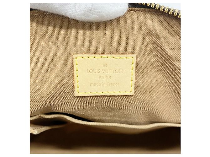 Borsa Louis Vuitton Monogram Tivoli GM Marrone - vista 5