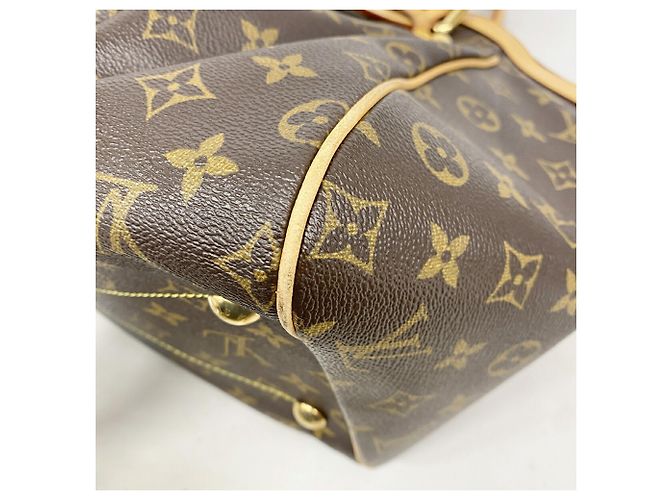 Borsa Louis Vuitton Monogram Tivoli GM Marrone - vista 7