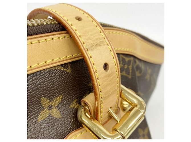 Borsa Louis Vuitton Monogram Tivoli GM Marrone - vista 8