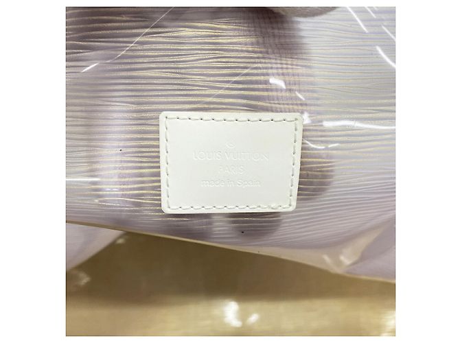 Borsa Tote Louis Vuitton Epi Plage Lagoon Bay - vista 5