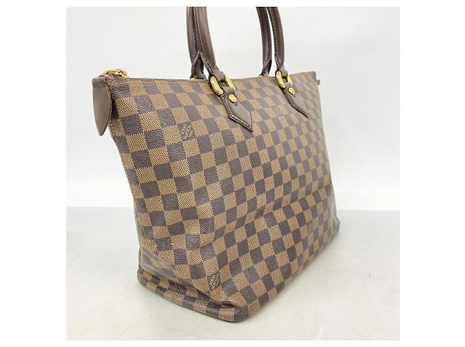 Borsa Louis Vuitton Damier Saleya MM Damier ebene - vista 2