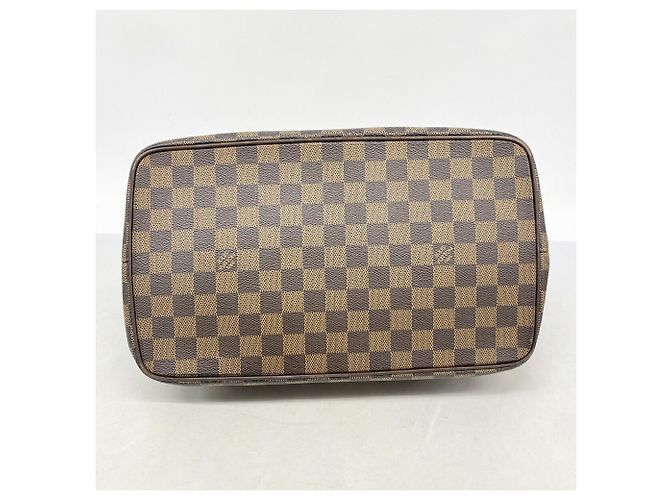 Borsa Louis Vuitton Damier Saleya MM Damier ebene - vista 3