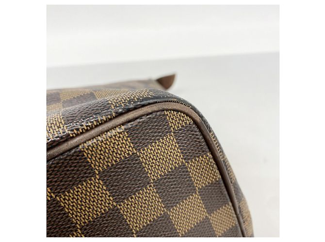 Borsa Louis Vuitton Damier Saleya MM Damier ebene - vista 6